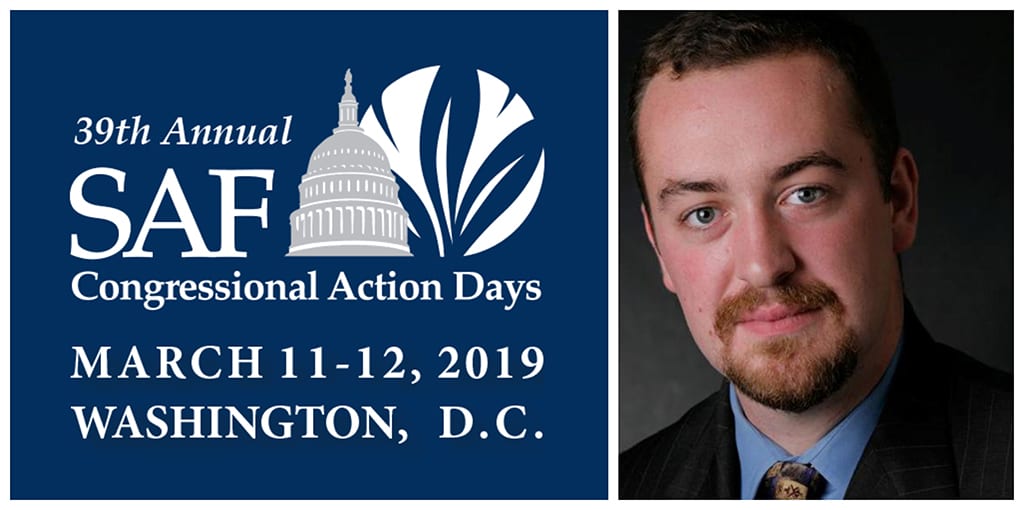 SAF’s 39th Annual Congressional Action Days features Reid Wilson of The Hill.