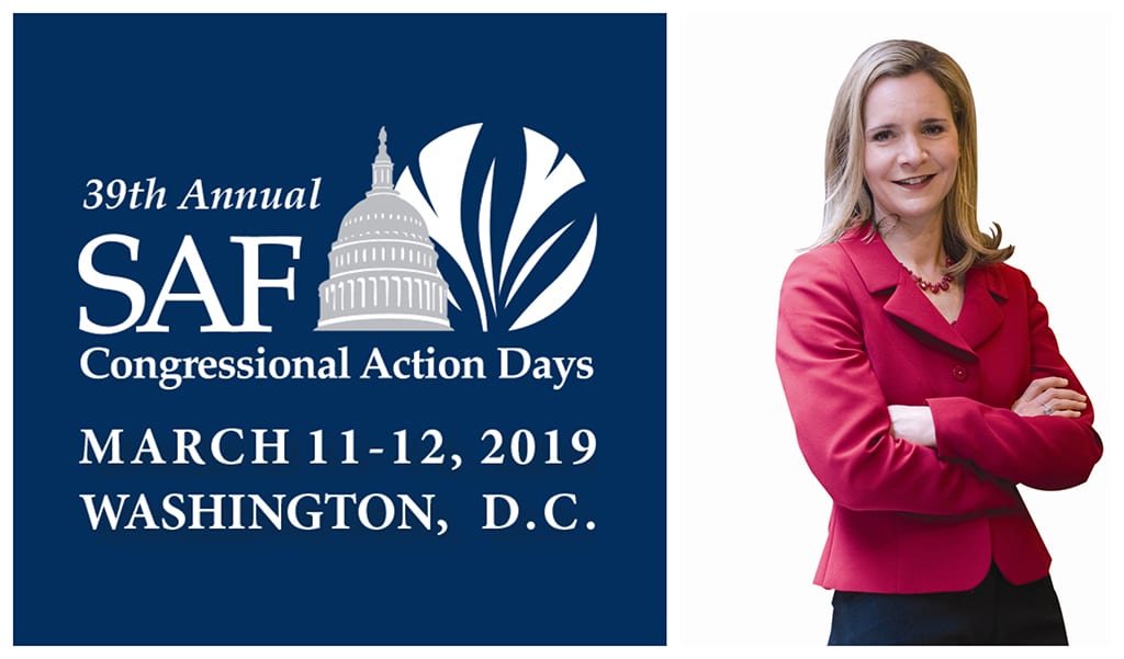 A.B. Stoddard will headline the SAFPAC Reception and Dinner during SAF’s 39th Annual Congressional Action Days.