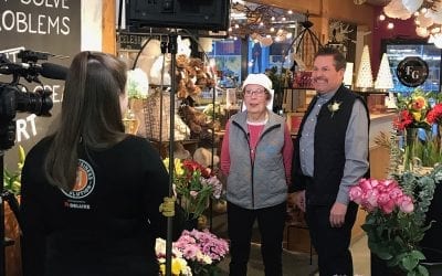 Flowers by George Interviewed for Hulu Show