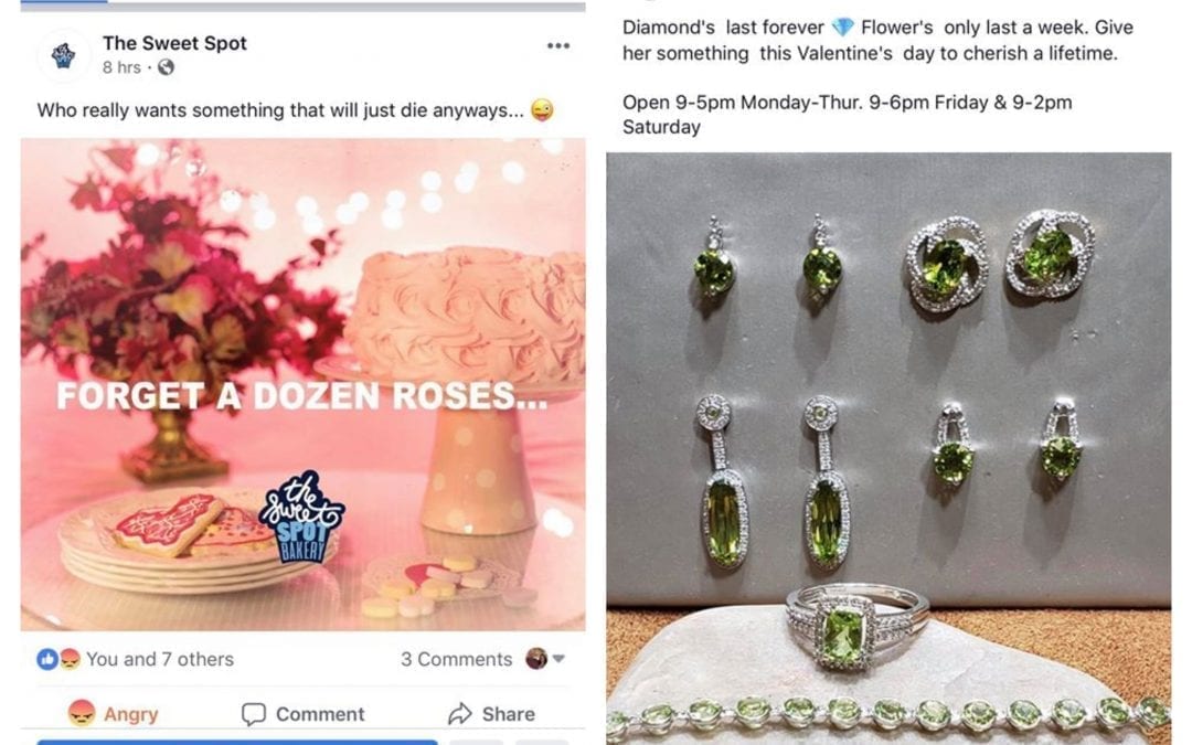 Florist Convinces Businesses to Ditch Ads Disparaging Flowers
