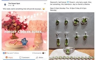 Florist Convinces Businesses to Ditch Ads Disparaging Flowers