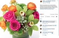 Detroit Florist Engages V-Day Customers with SAF Social Media Content
