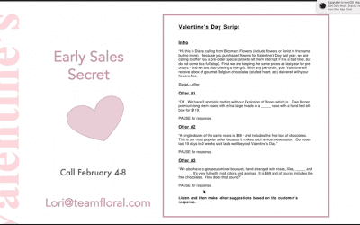3 Ways to Prep for Last-Minute Valentine’s Day Customers