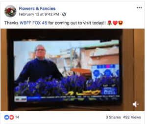 Flowers & Fancies, Owings Mills, Maryland