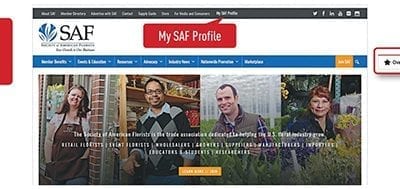 SAF Upgrades Website, Encourages Members to Reset Passwords