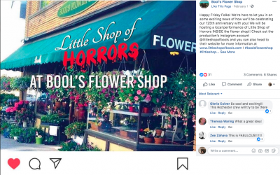 NY Florist to Stage ‘Little Shop of Horrors’
