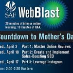 SAF WebBlast-Countdown to Mother's Day