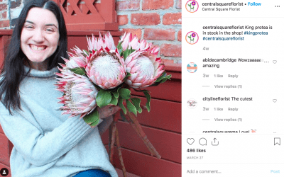 Millennial Florist Shares Instagram Tips for Mother’s Day