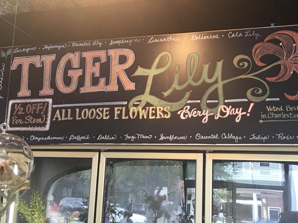 market to college students — Tiger Lily in Charleston