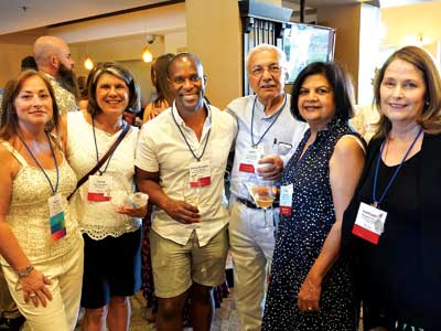 SAF Convention First Timers group