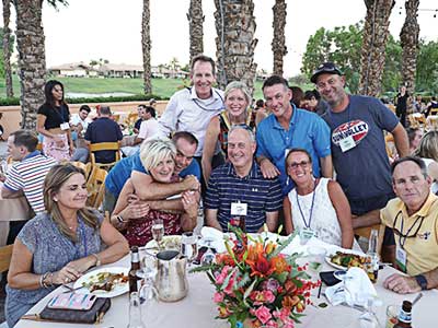 SAF Convention Welcome Party group