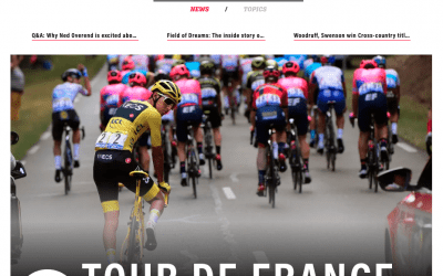Tour de France Winner Has Ties to the Floral Industry