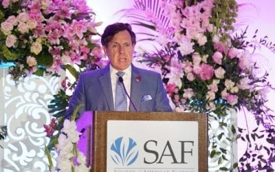 Four Industry Professionals Recognized for Service, Dedication at SAF Amelia Island 2019