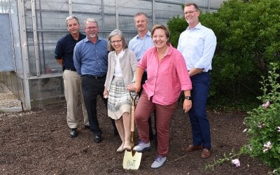 Ball Horticultural Breaks Ground on R&D Center