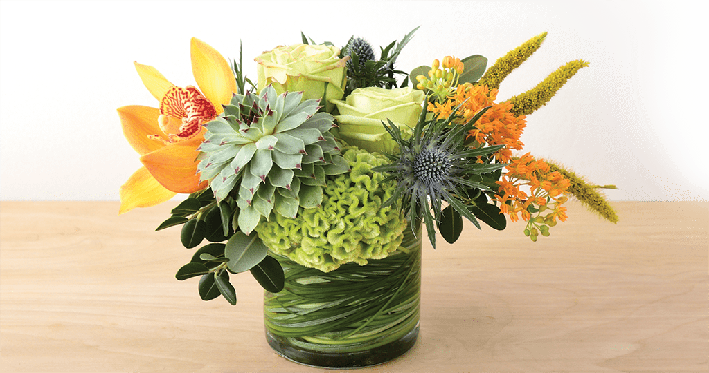 2 Fall Floral Designs that Put a New Twist on Orange