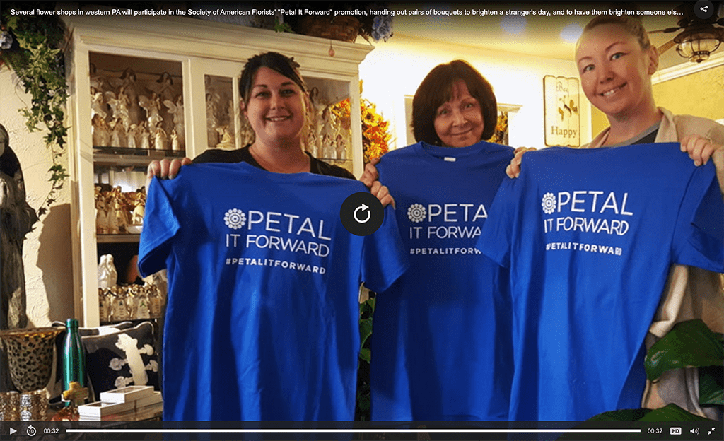 One Week to Go! 48 States Plan to Petal It Forward on October 23