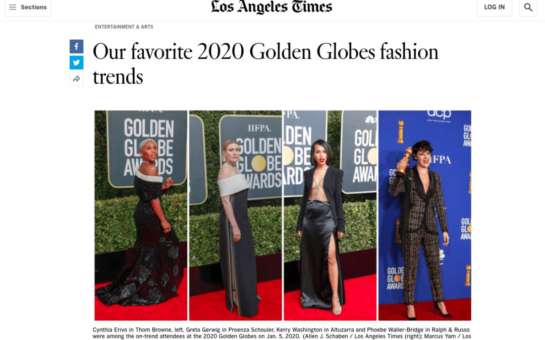 Golden Globes Offers Preview of Glam Looks to Come