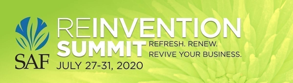 Save the Date for SAF’s Reinvention Summit!