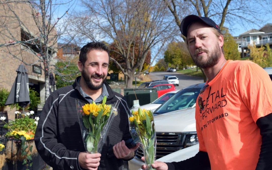 Minnesota Florist Aims for 200 Petal It Forward Giveaways