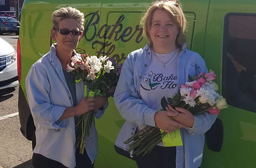 Ohio Florist Eager to Spread Smiles Next Month
