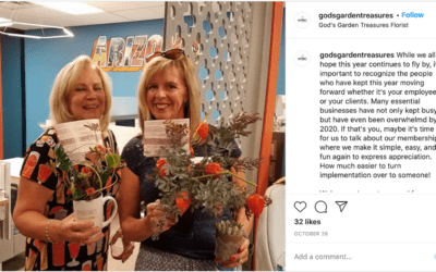 Personalized Cards Help Florists Build Relationships