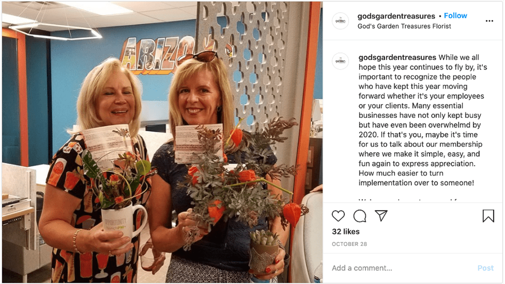 Personalized Cards Help Florists Build Relationships