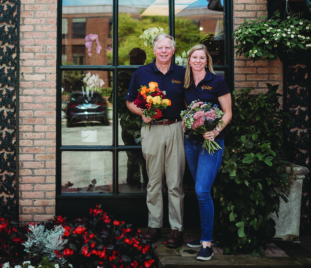 Local Partnerships Help Illinois Florist Stand Out with Interior Designers