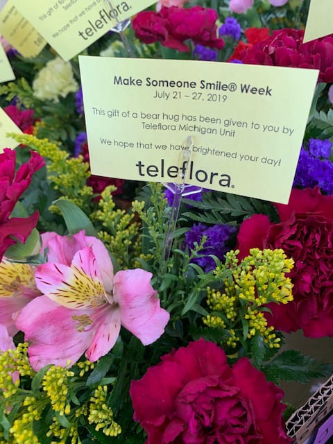 Local Florists Prepare for Make Someone Smile Week
