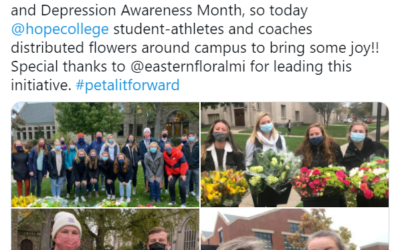 Save the Date for Petal It Forward 2021: October 20
