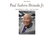 Obituary: Past SAF President Paul Shinoda Dies