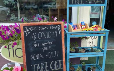 Florist Celebrates ‘Mental Health Monday’ with Flower, Snack Giveaway