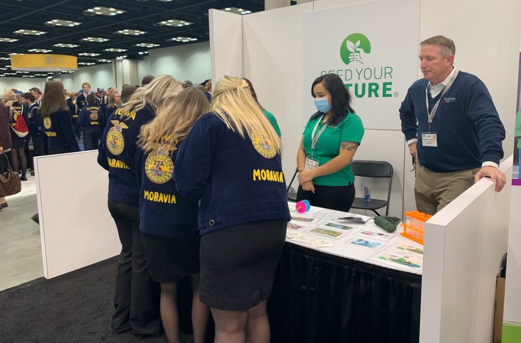 Seed Your Future Promotes Industry Careers at FFA Convention