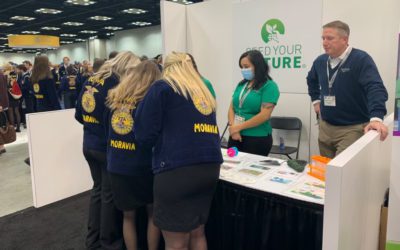 Seed Your Future Promotes Industry Careers at FFA Convention