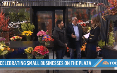 New York City Florist Touts Shopping Local on ‘Today Show’