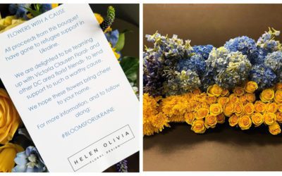 Floral Community Raises $40,000 for Ukrainians