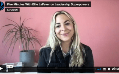 Five Minutes With Ellie LaFever on Leadership Superpowers
