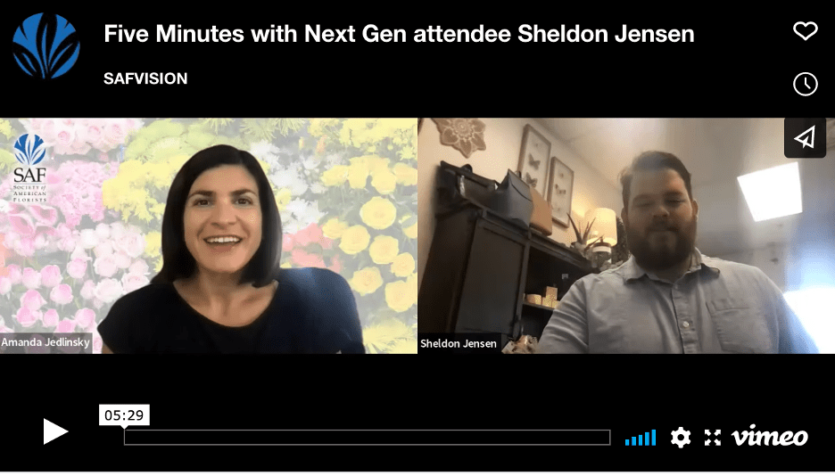 Five Minutes with Sheldon Jensen on Next Gen LIVE!