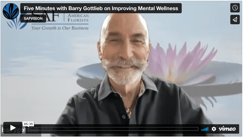 Five Minutes with Barry Gottlieb on Improving Mental Wellness