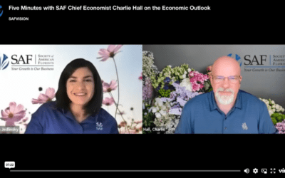 Five Minutes with SAF Chief Economist Charlie Hall on the Year-End Forecast