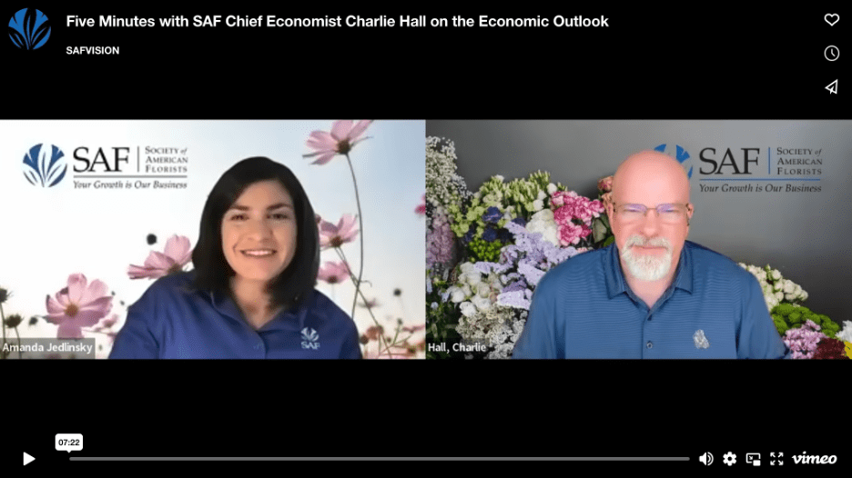 Five Minutes with SAF Chief Economist Charlie Hall on the Year-End Forecast