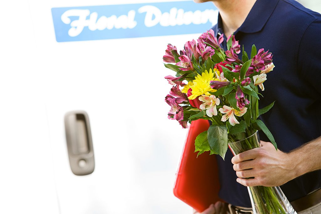 Florists Find an ‘Army of Drivers’ for Valentine’s Day