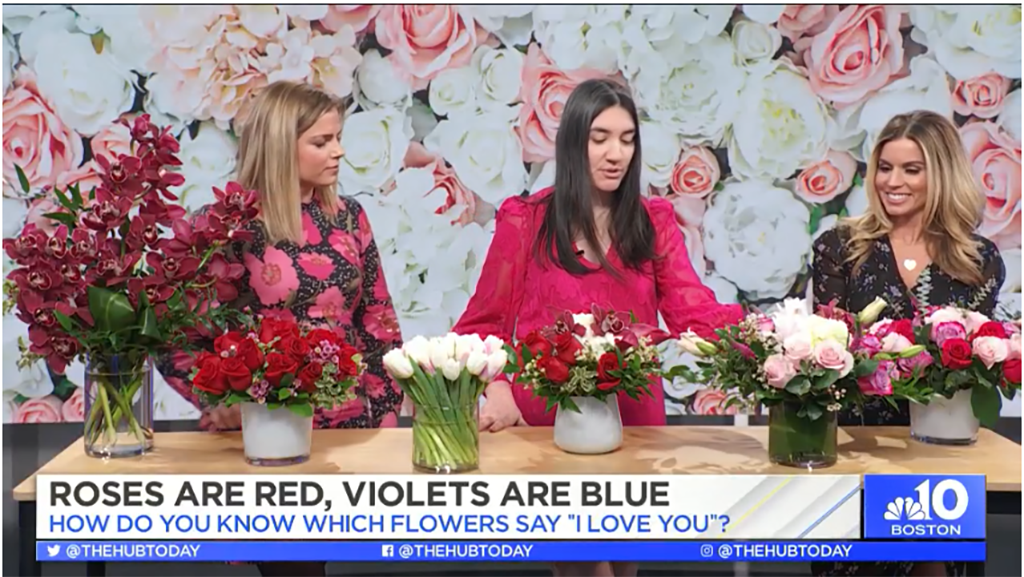 Florists Take to Airwaves to Promote Flowers