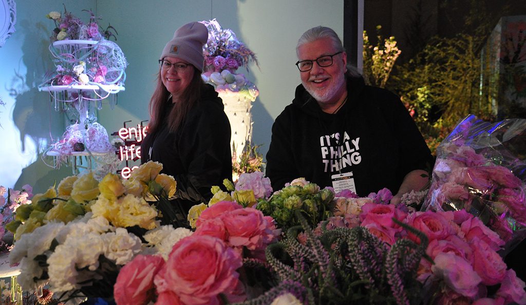 Florists ‘Express it in Flowers’ at Philadelphia Flower Show