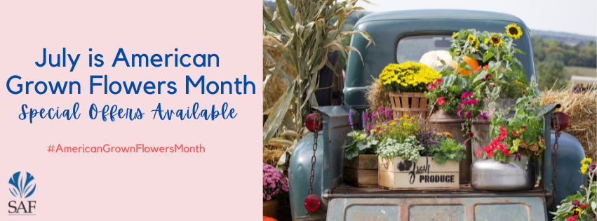 Celebrate American Grown Flowers in July-4