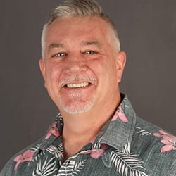 Tim Huckabee president of Floral Strategies in New York, New York