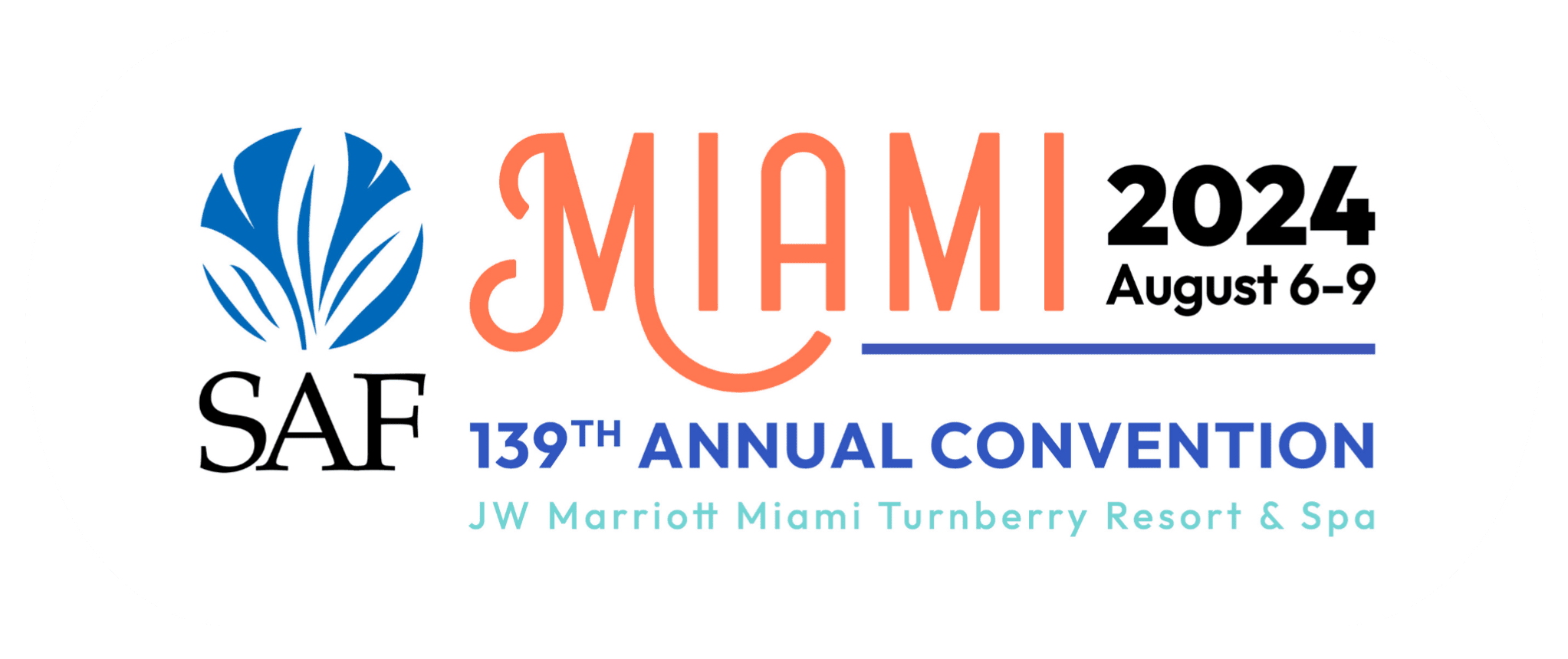 SAF Miami 2024 Annual Convention Logo