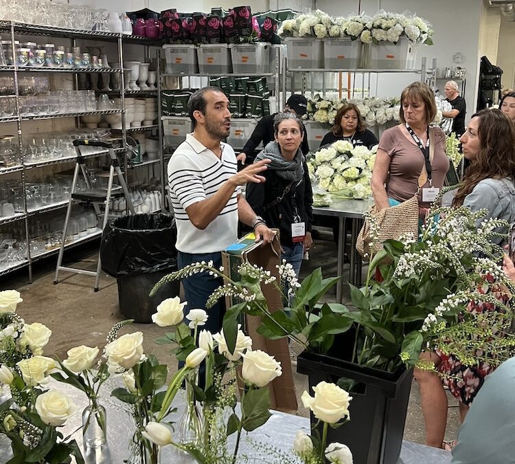 How An Event Florist Grew Sales by 2400%