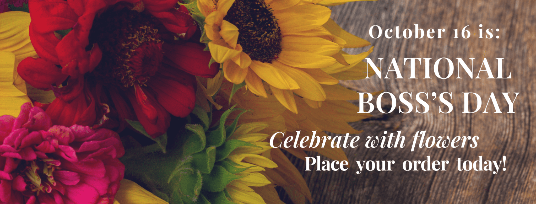 Boss Day Banner 1