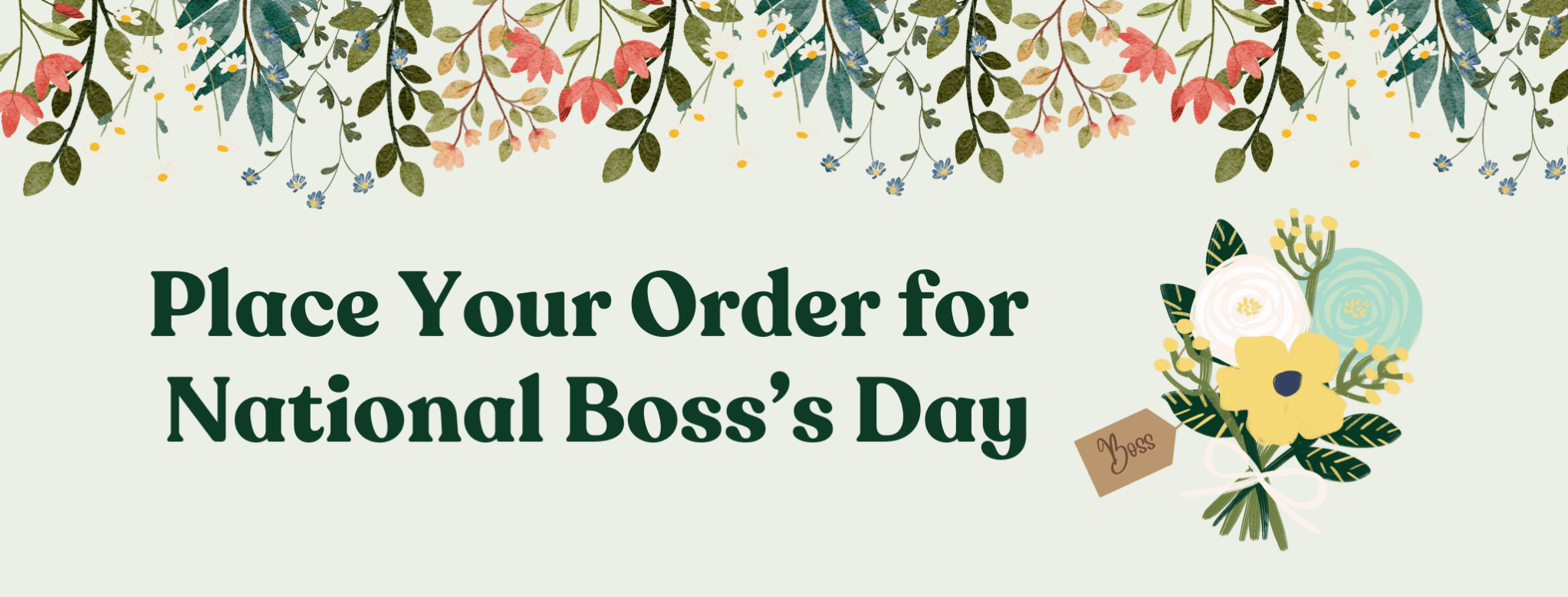 Boss Day Banner 3