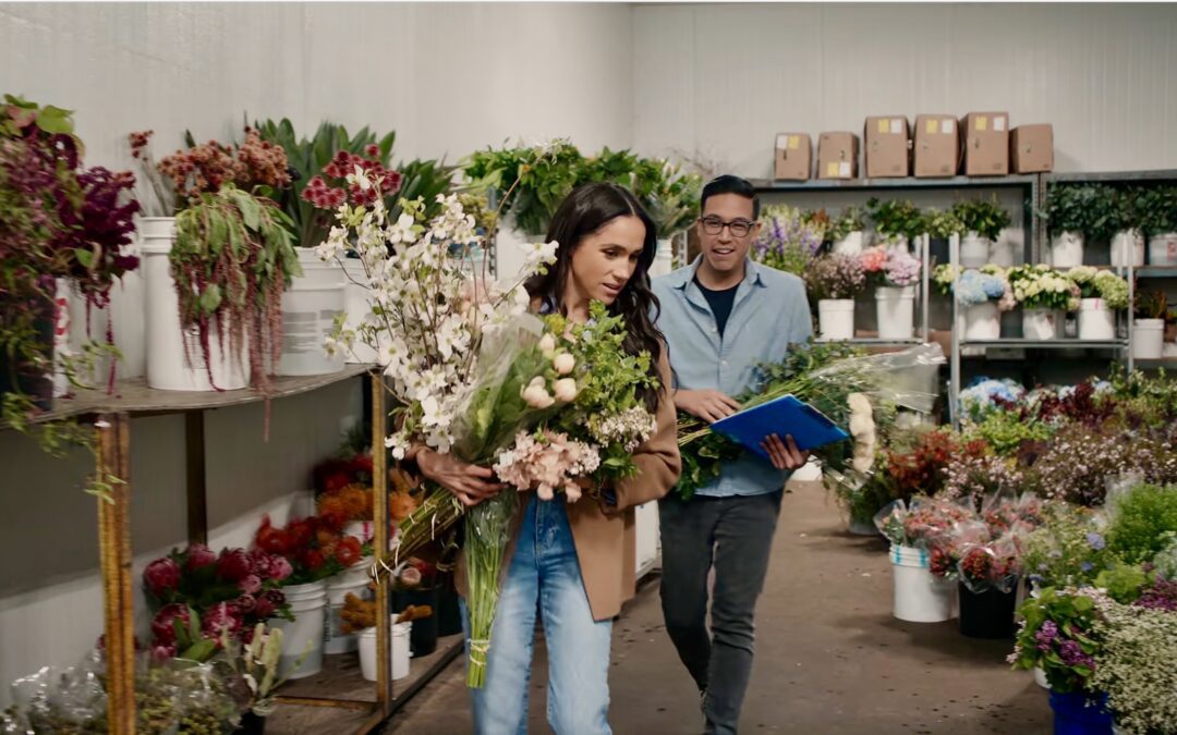 ‘With Love, Meghan’ Highlights Joy of Flowers 